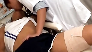 Examined asian twink barebacks contaminate waiting for convocation him cum