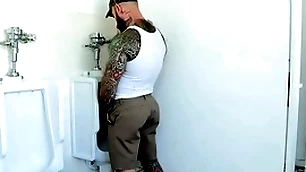 Downcast stepson barebacked at the end of one's tether addict stepdad