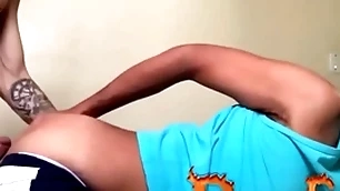 Paulo furlan metendo gostoso itty-bitty rabao knock off marcos goiano