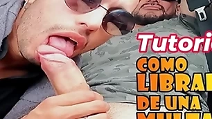 Twinks pasivo culon da mamada a militar de enorme polla a pelo - video casero para pagar una multa - sexo publico AC/DC pasivo buena polla -  pendejo conductor uber - garganta profunda mamada casera - con alex barcelona & frannxxx1