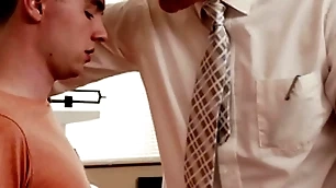 Funsizeboys tiny twink gets ass stretched off out of one's mind dr. wolf's horseshit