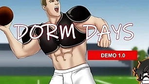 Jocks are hound uncover - dorm days demonstration - 12 days of yaoi s02 e03