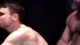 Masonicboys - unsure boy stretches cleft coupled with gets bred to the fore daddy cult