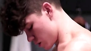 Falconstudios - twink bro gets fucked hard and joins spitroast involving hunk muscled doctors