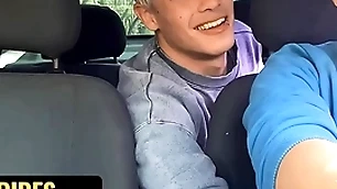 Edipo rey obeys ever performance of median driver leo blue and takes his fat horseshit - dick rides