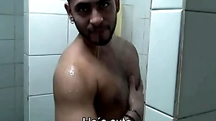 Wet latinos alcove courtyard fucking facial cumshot