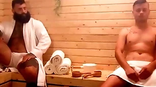 Sauna submission/ admass / markus kage, ryan bailey  / stream animated at one's fingertips  www.sexmen.com/twi