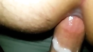 Pov doggy closeup unconcerned clumsy bareback sex with the addition of sweet creampie