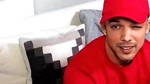 Str8 chaser: pizza delivery / men / nic sahara  / stream sprightly at one's disposal  www.sexmen.com/str8