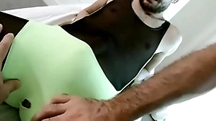 Menpov hung blake houston gets rub down fucked anent pov