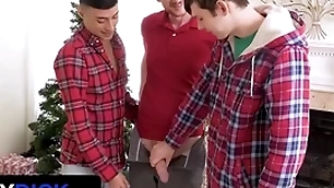 I'll be chasm for christmas pt. 4 featuring dakota lovell, brody kayman, jaycob eloisee - familydick