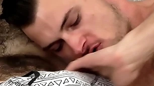 Lincoln gates and tony parker suck dicks before creature anal