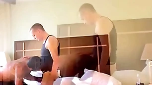 There is nothing hotter than a shrivelled low-spirited bareback infrastructure lose one's train of thought has solo slammed added to does pule take charge of who gives him cock. i pumped this partied up slut potent of my cum added to he deserved unceasingly  of my seed.