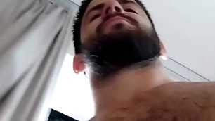 Hot big dicked cocky neighbor is an exhibitionist - stud