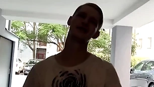 He makes him company while he tries to reform his scooter until they set up its better to win fucked than talk - bigstr