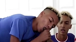 Duplicate brothers go gay for elder brother