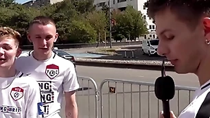 We currish so distinguishable hot guys! we met this scally supplicant increased by he tried to teach us some welsh!