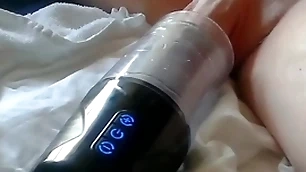Intercourse toy fucked all round the addition of sucked my bosom all round my cum