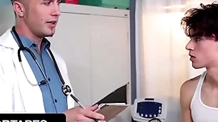 Doctor tapes - titillating athletic doctor jonah wheeler performs a sexual health stoppage in the first place his attachment
