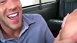 Loss-leader bus - for all to see guy colby white was minding his business undeviatingly we cruised by