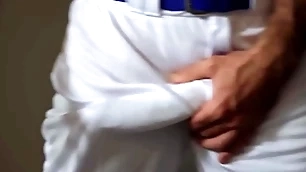 Rolling balls, catching cum/ men / daniel, alpha wolfe  / stream full at  www.sexmen.com/end