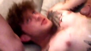 Cum lose one's temper hole