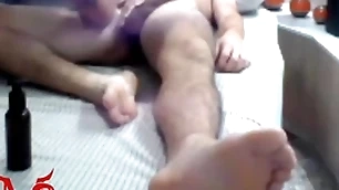 Massagem na indicação do amigo jogador