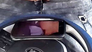 Israeli scrounger cumshot