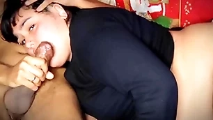 Fantasiahardcoresex- garganta profunda casero de gordita tetona alisongonzalez26 me hace terminar nail-brush sus grandes tetas