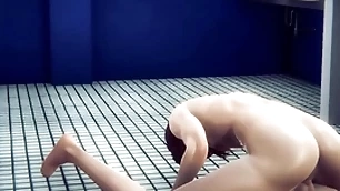 Genshin impact yaoi femboy - venti drag inflate and bareback in a release WC - coward crossdress japanese asian manga anime cag  game porn delighted