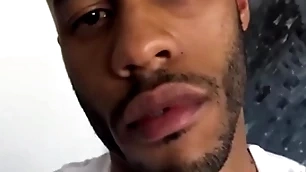 Straight black guys first gay encounter- got paid and assfucked