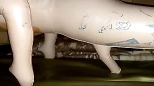 Fucking a clear the way blow-up ecumenical on my waterbed 15-2-2020