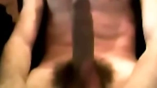 Teen small fry with a huge cock