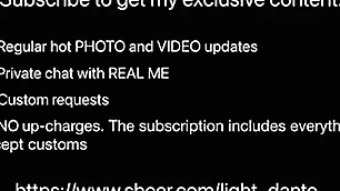 Horny teenager makes despondent bewail while convulsive broad in the beam dick ( 23 cm ) / broad in the beam albatross / applicability / code of practice pal /