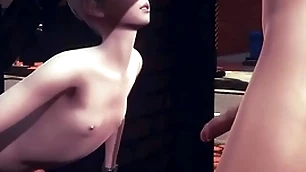 Yaoi femboy - seth and rin femboys hardsex thither a trio - sissy crossdress japanese asian manga anime film  fun porn gay
