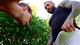 Hot sportsman (benjamin blue) sucks (markus kages) big cock gets his ass drilled wide of it - living souls