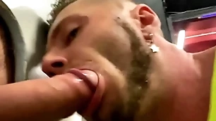 Glory chink gay blowjob for monster horseshit