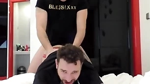 Magic javi fucks a follower eternal