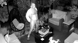 Spy cam caught m4rkus77 making out fleshlight elbow chum around with annoy terrace with hot cum load