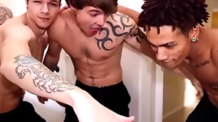 Str8 stud fucks his tricky guy. nerves are high!