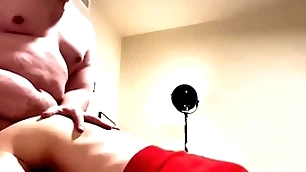 I skint into her meticulous loving house increased by fucked her raw!