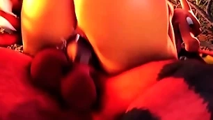 Incineroar fucks charizard