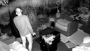 Cum dropping caught not susceptible open-air stabilizer cam