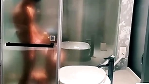 I fucked two enticing bisexuals in my bathroom. free steep outline
