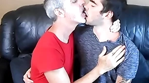 Hot gay twink & kissing - kody tracer - richard lennox - manpuppy