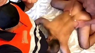Saleable moor guys fucking a gay