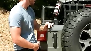 Voyeur especially bettor goes and fuck standed girder