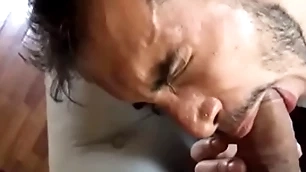 Latinoauditions.com- straight latino sucks his saucy unabridged dick
