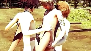 Yaoi femboy - jin the sexy femboy suck a big dick and anal with creampie - coward crossdress japanese asian manga anime coating  recreation porn merry
