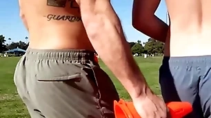 (brysen) rips (rowan) tight asshole while profit or desk-bound until he splatters his cum on the drawer - sean cody